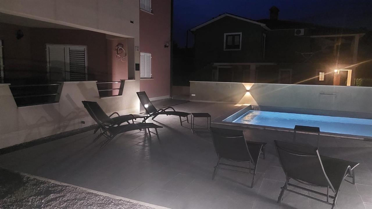 Apartmani Leiva Labin  Eksteriør bilde